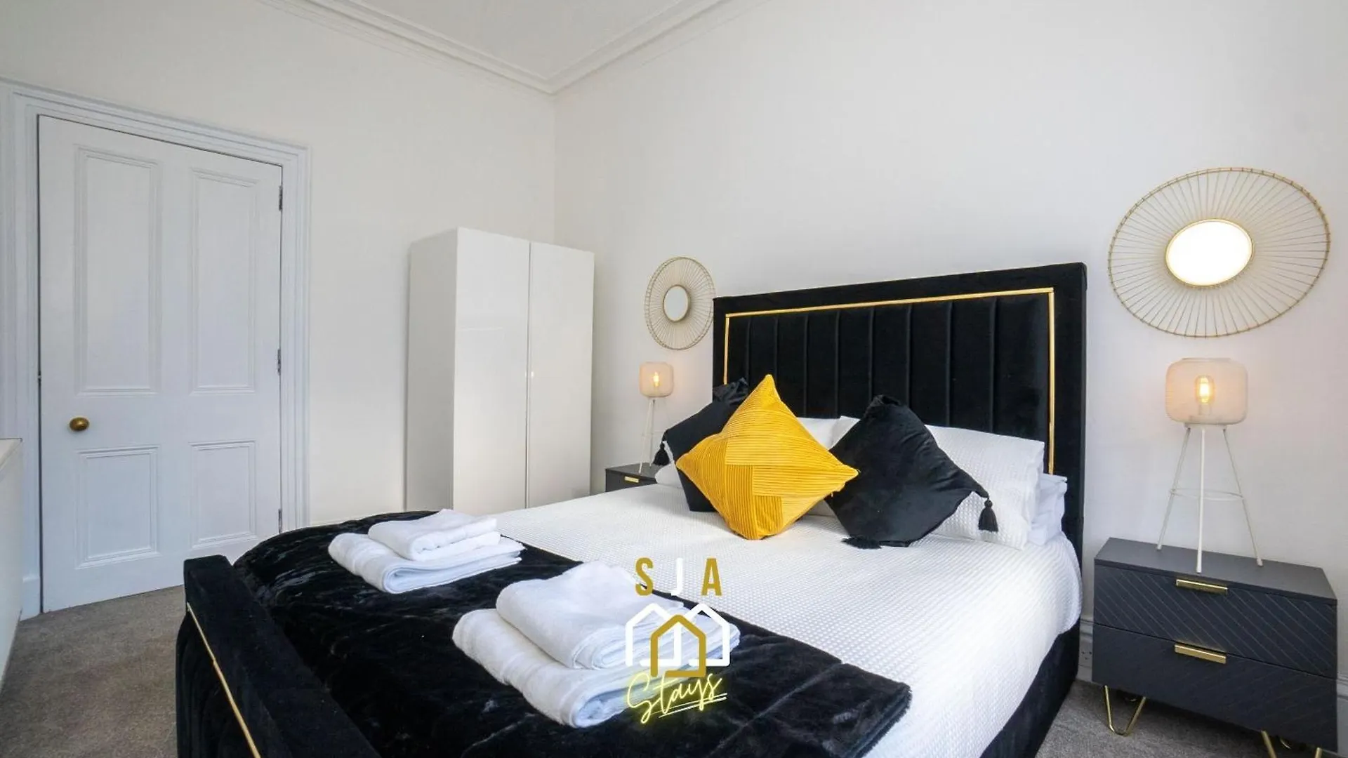 Brulee House - Sja Stays - 2 Bed Apartment Αμπερντήν
