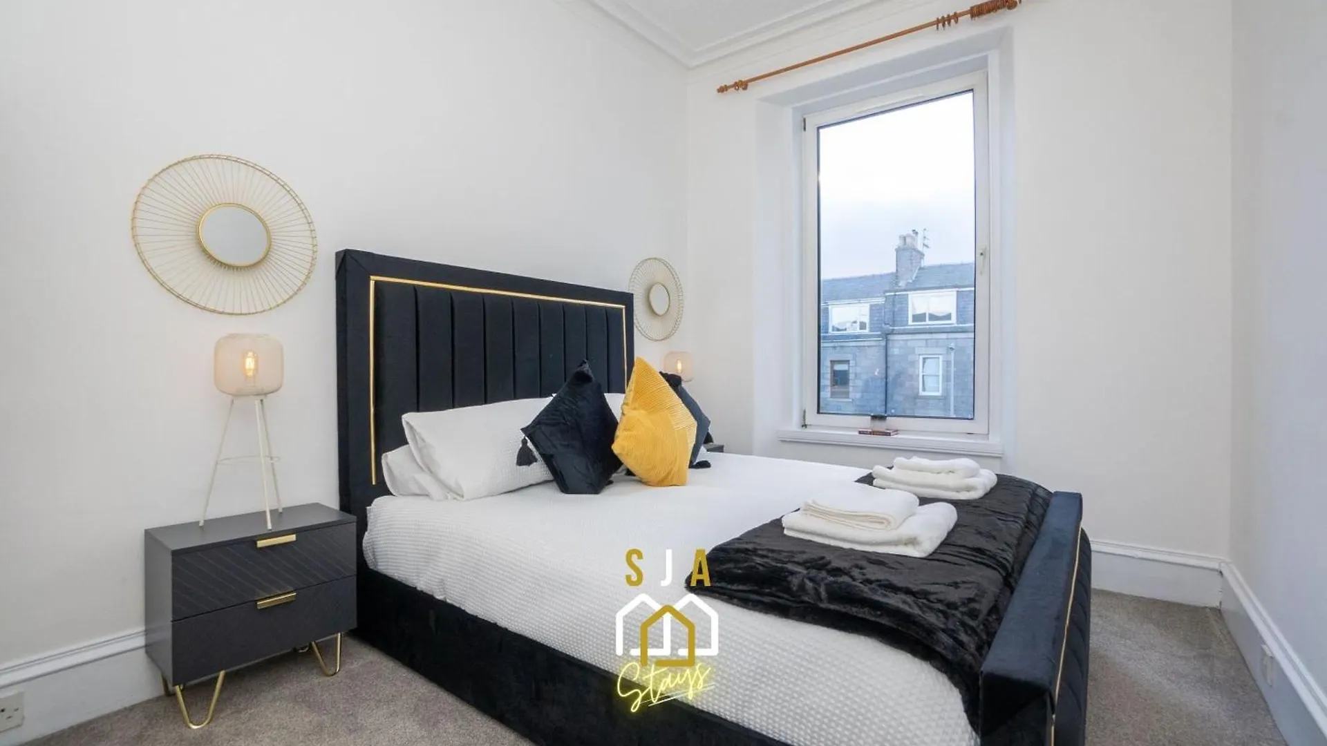 Brulee House - Sja Stays - 2 Bed Apartment Αμπερντήν