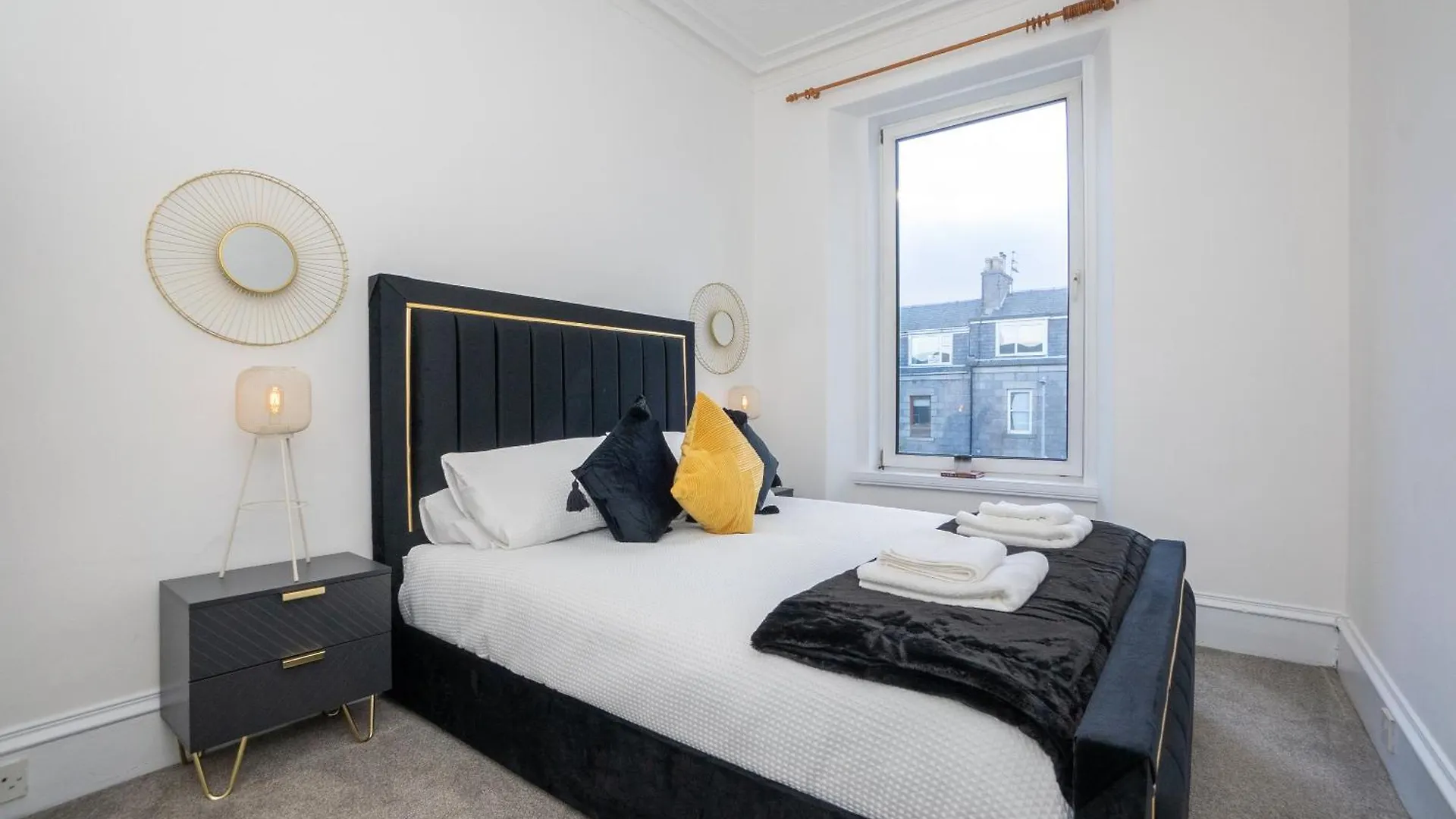Brulee House - Sja Stays - 2 Bed Apartment Αμπερντήν 0*,  Ηνωμένο Βασίλειο